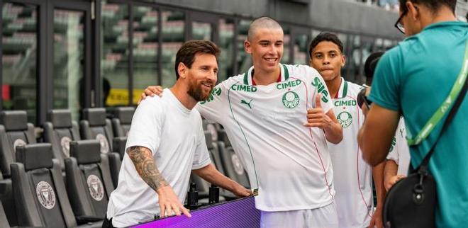 River Plate–Atlético de Madrid y Palmeiras–Ajax, las semifinales de la  Messi Cup