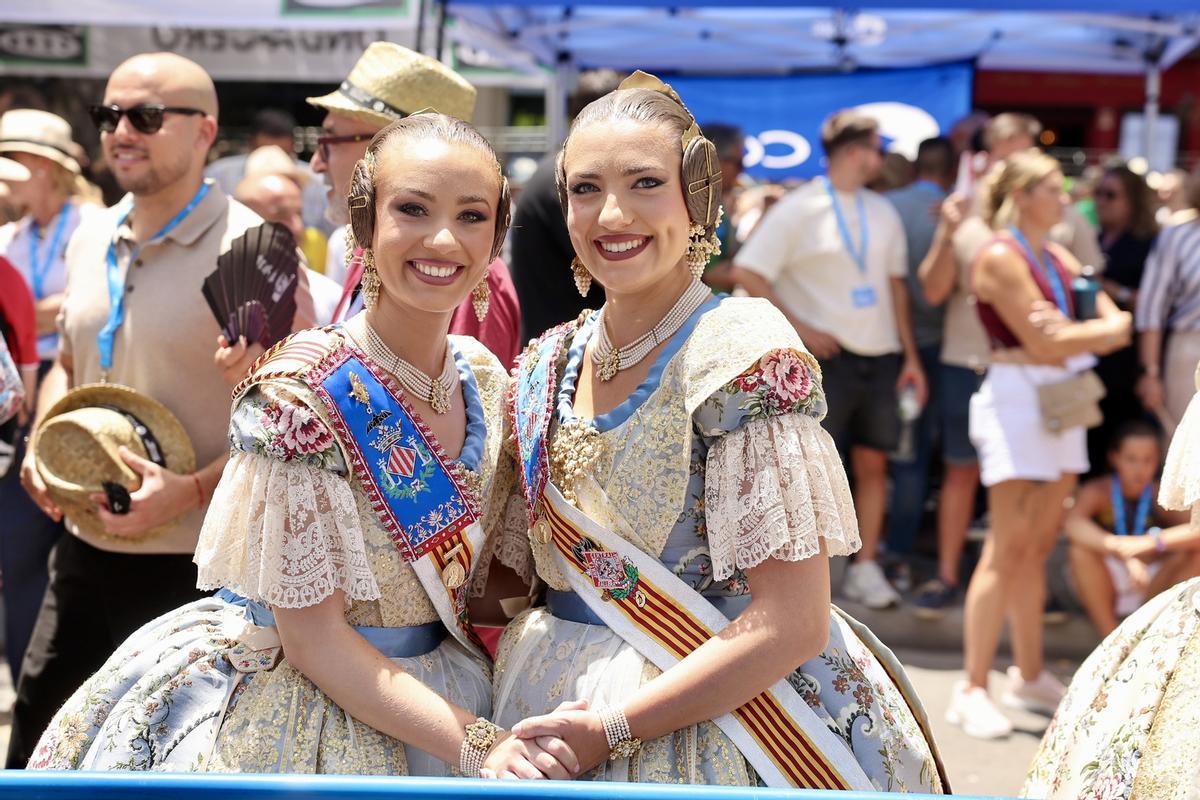 La corte desembarca en la mascletà del 22 de junio en Alicante La corte desembarca en la mascletà del 22 de junio en Alicante