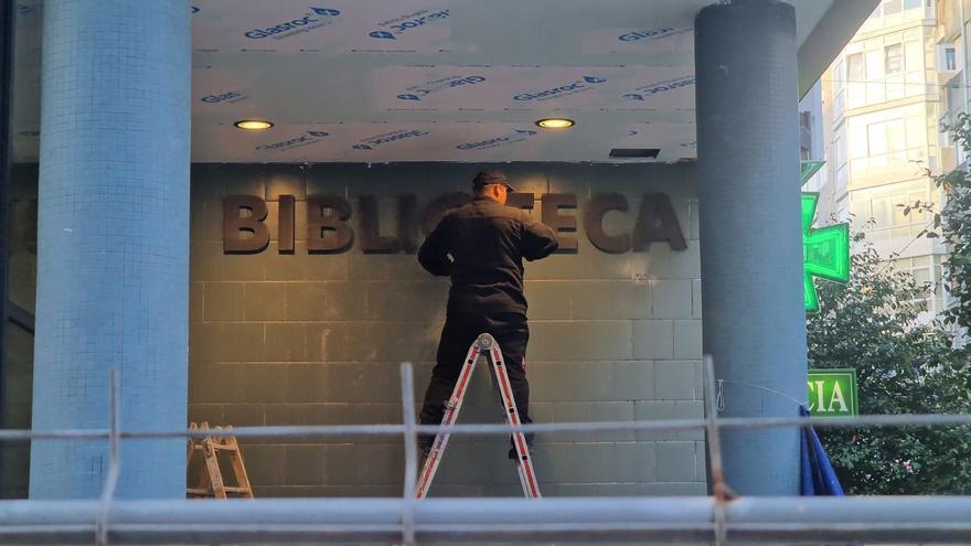 Así es la nueva Biblioteca Pública de Vilagarcía