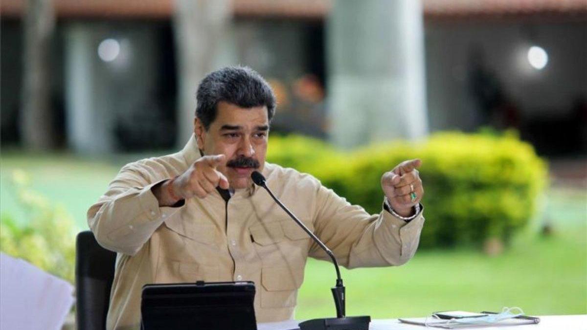 Maduro dice que &quot;con pandemia o sin pandemia&quot; habrá elecciones legislativas
