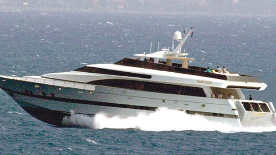 König Juan Carlos verzichtet auf seine Yacht &quot;Fortuna&quot;