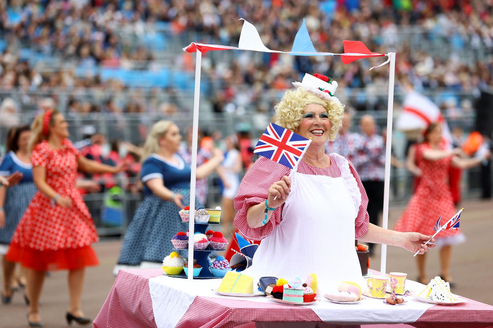 Queen's Platinum Jubilee celebrations in London