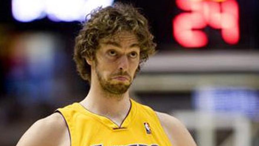 Gasol debuta como actor