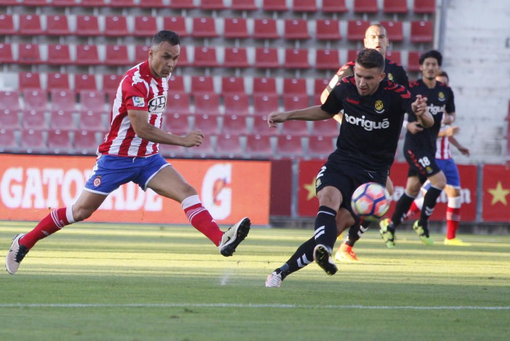 Les fotos del Girona-Nàstic