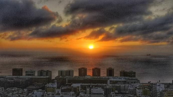 Amanecer en Las Palmas de Gran Canaria (29/06/18)