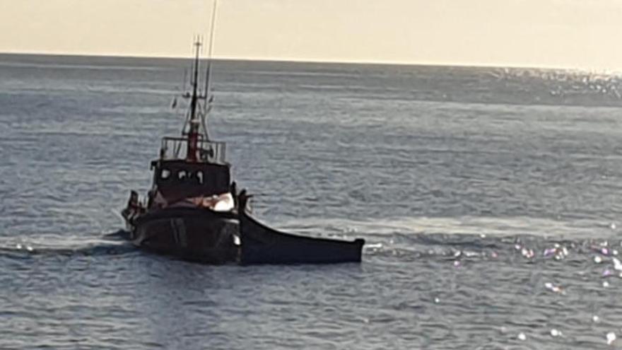 Imagen de archivo de una patera arribada a Canarias.