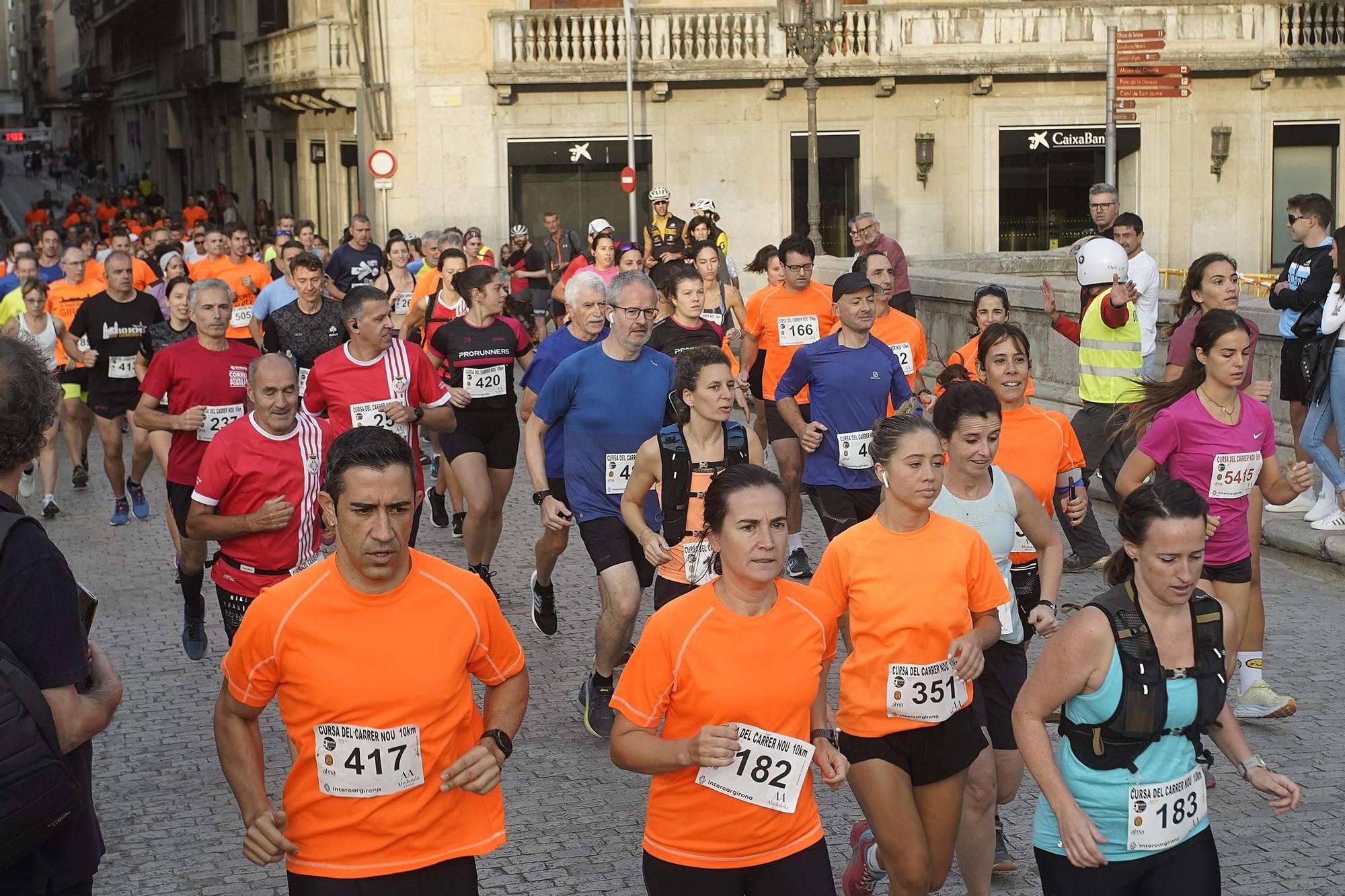 La 44a edició de la Cursa del Carrer Nou de Girona, en imatges