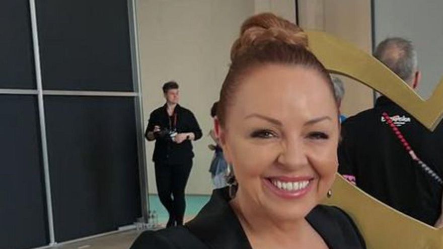 La cantant Susanne Georgi. | @SUSANNEGEORGI