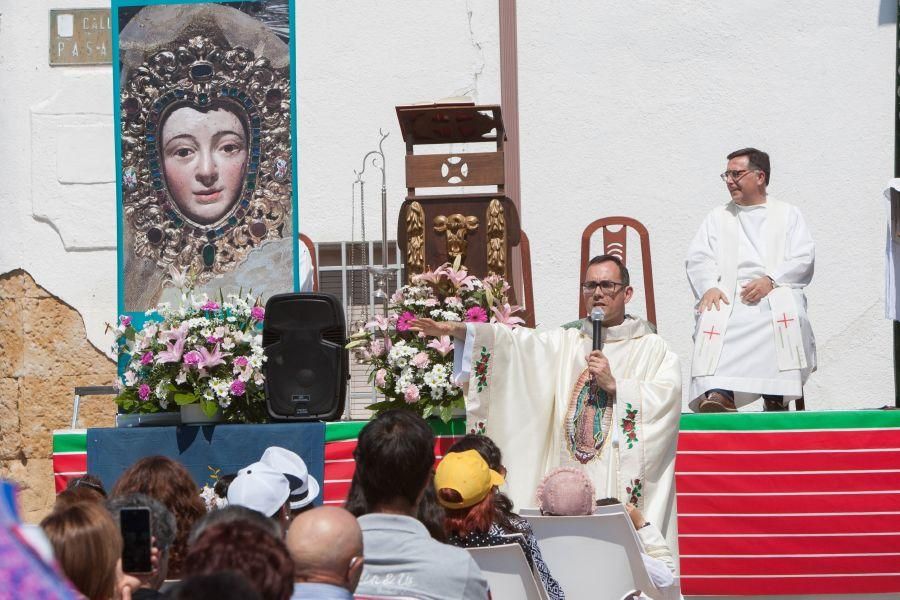 Romería de la Virgen del Viso en Bamba