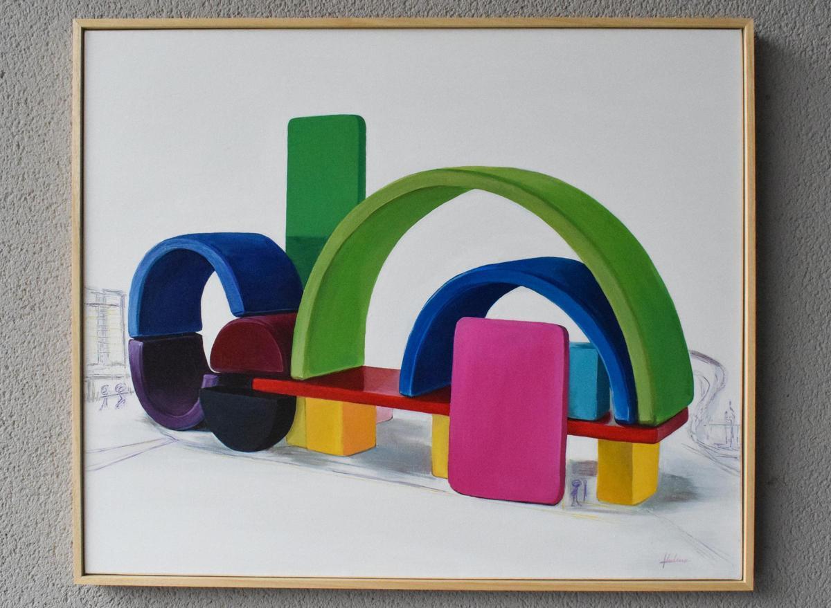 Obra 'Lampón', de María Magán.