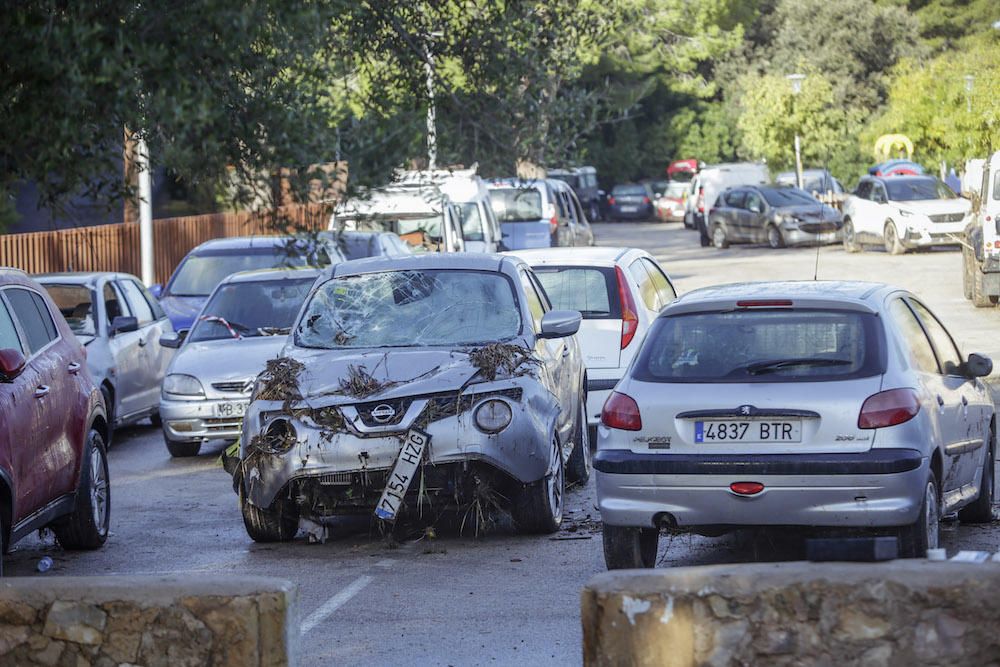 Así fue el segundo día tras las inundaciones en Sant Llorenç