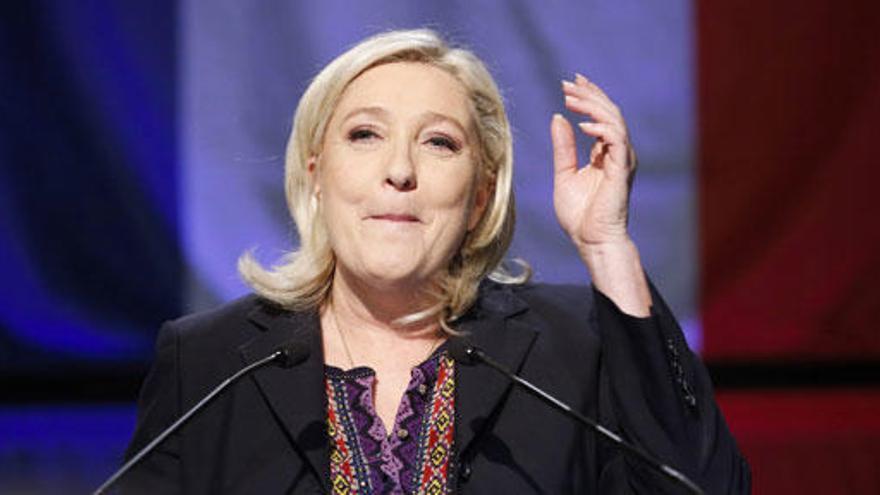 La líder del Front Nacional francès, Marine Le Pen.