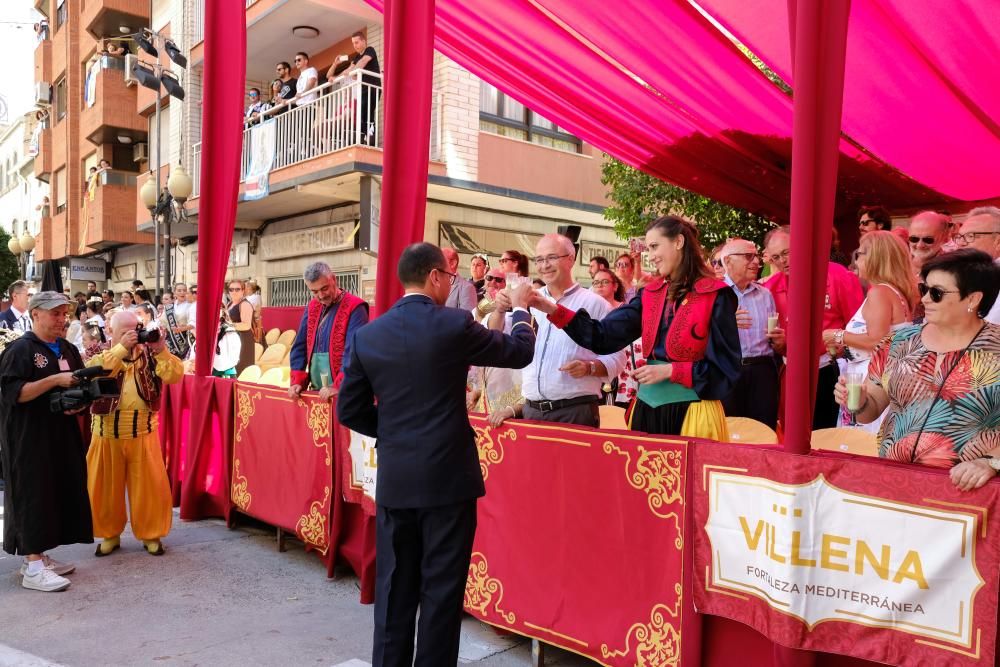 Entrada de los Moros y Cristianos de Villena