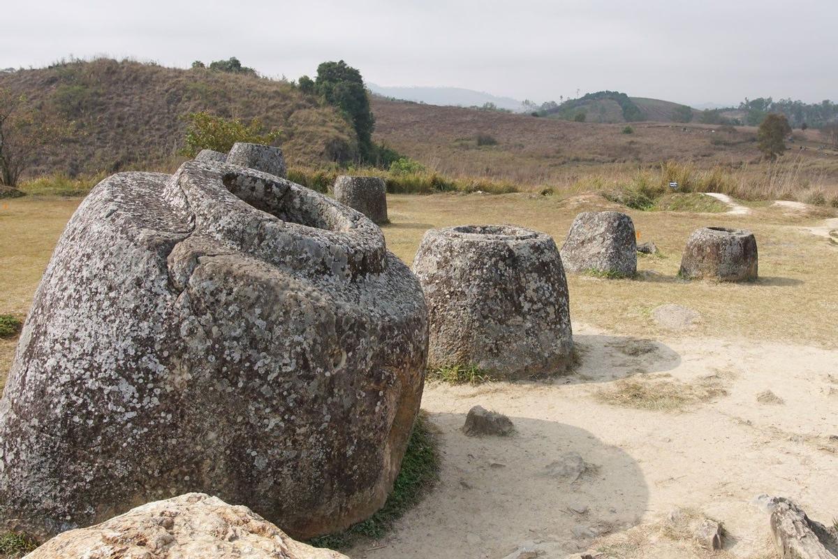 Las misteriosas sepulturas de la Llanura de las Jarras