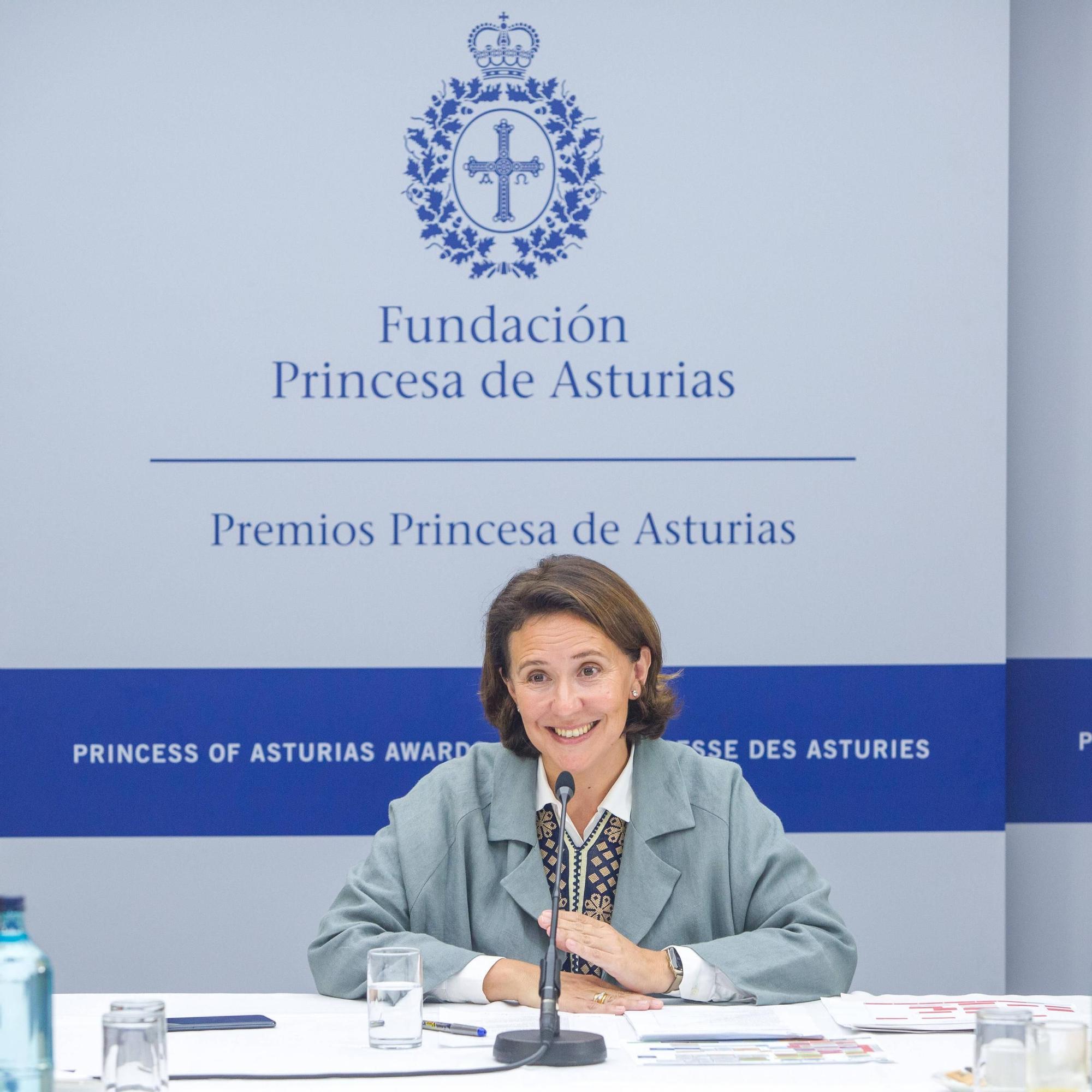 EN IMÁGENES: Así fue la presentación del programa de actividades de los Premios Princesa de Asturias.