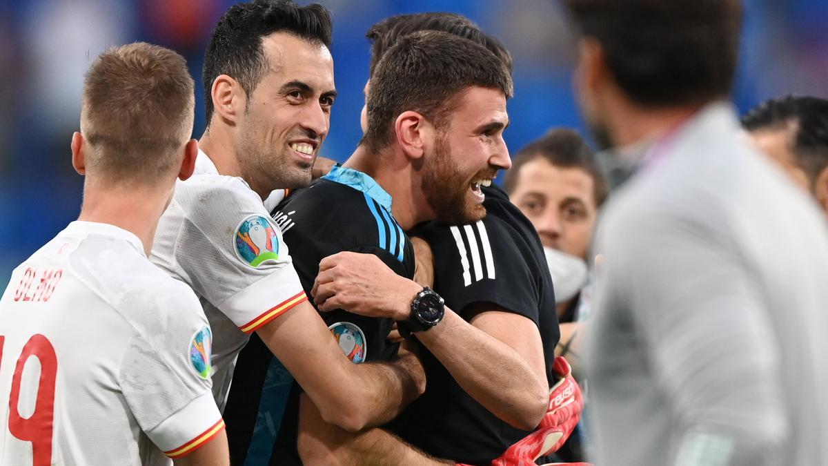 España vs Suiza: el resumen del agónico pase a semifinales en la tanda de penaltis