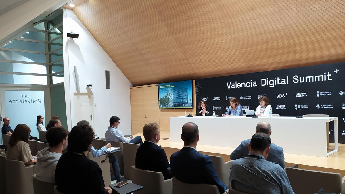 Participación del aeropuerto de Castellón en en Valencia Digital Summit.