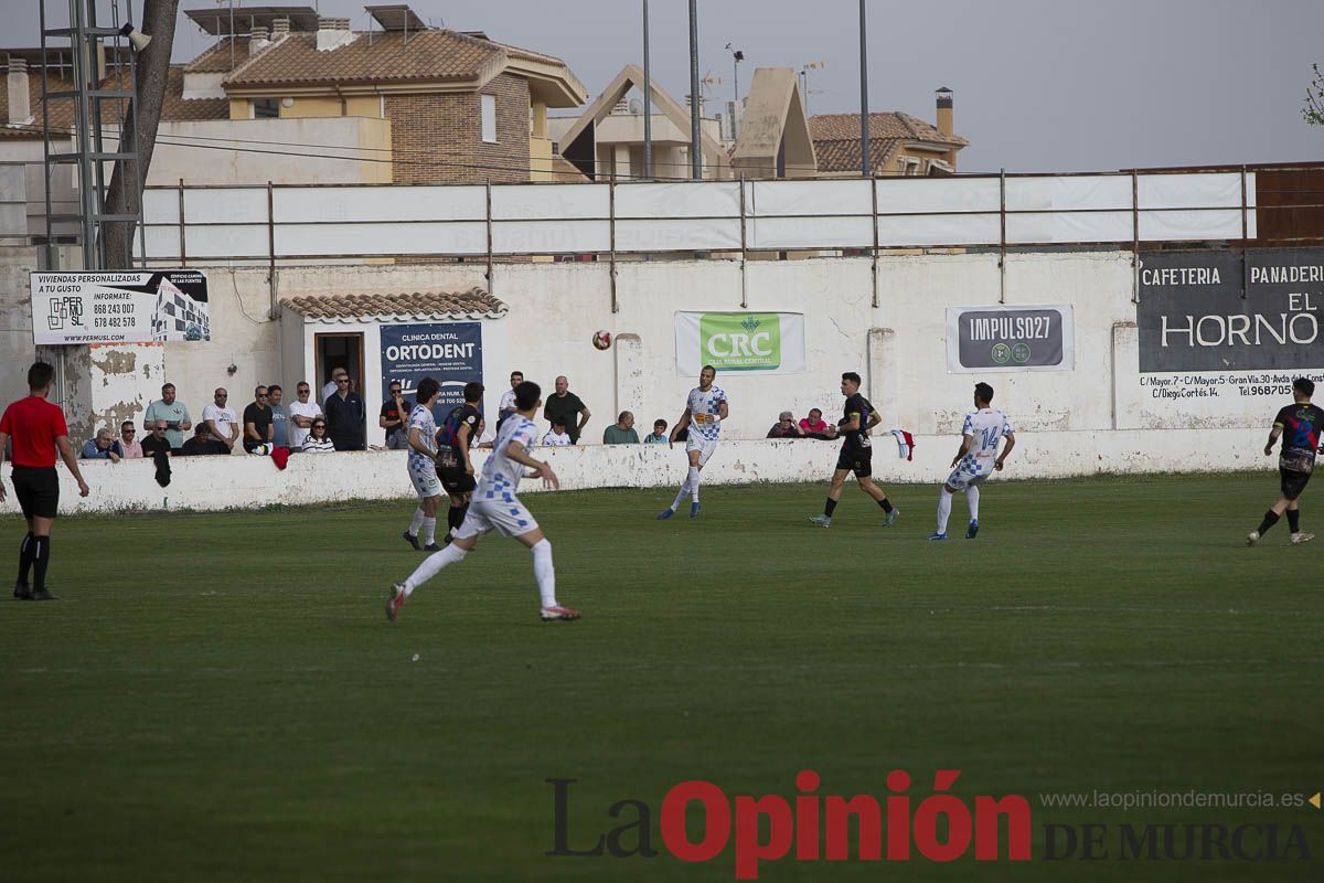 La UD Caravaca vence al Balsicas por 3-0