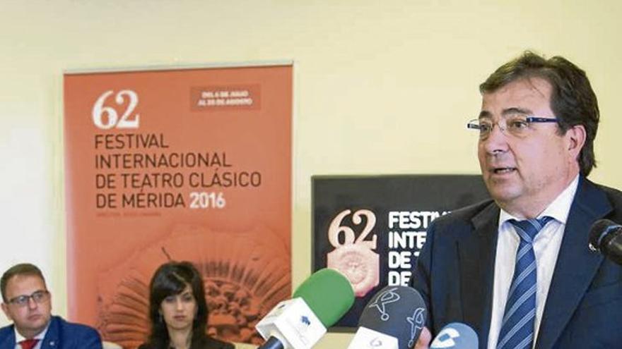 El Festival de Mérida mira al público y las compañías lusos