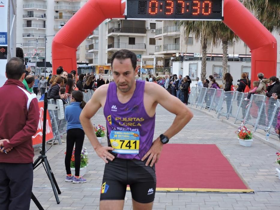 Media Maratón Nocturna y 10K de Águilas