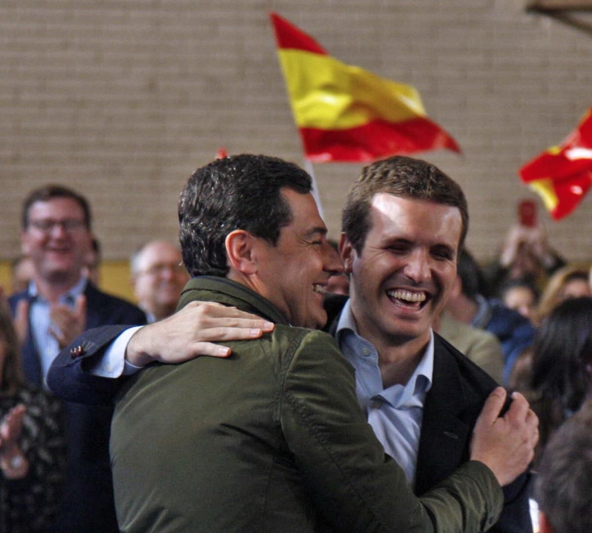 Acto de campaña de Pablo Casado en Córdoba