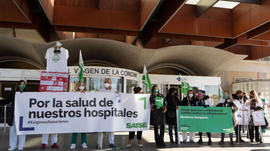 La estabilización del empleo eventual de los sanitarios se queda corta en Zamora