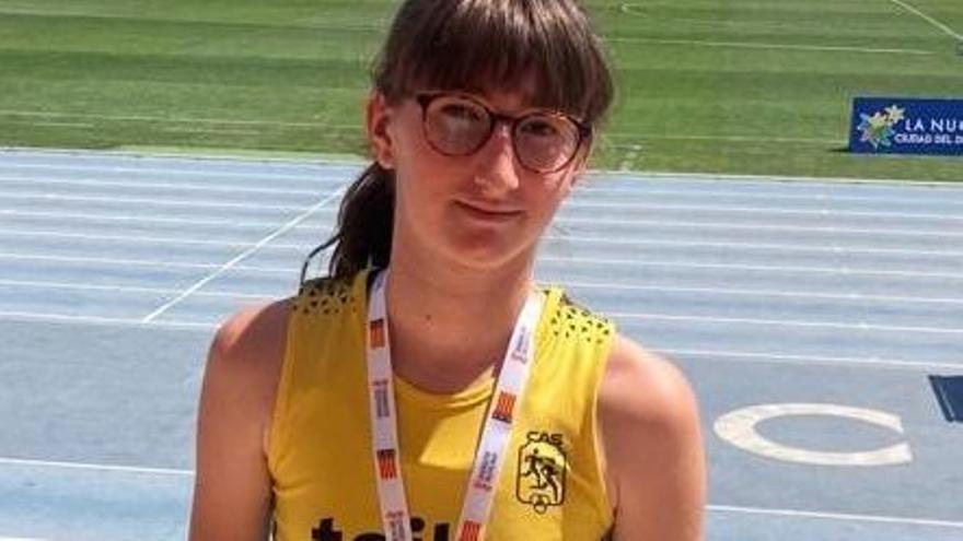 Tres medallas para el CA Safor Teika en los autonómicos infantil y juvenil al aire libre