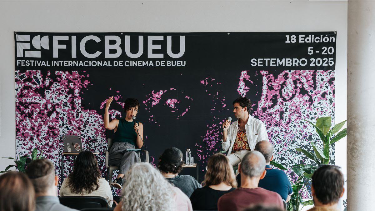 Un momento de las Xornadas Cinematográficas del FICBueu del año pasado.