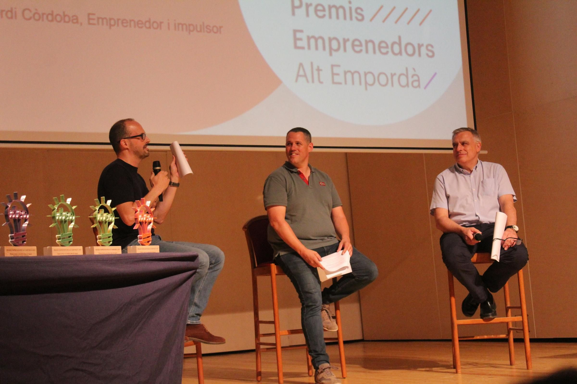 Imatges dels Premis Emprenedors de l'Alt Empordà 2025