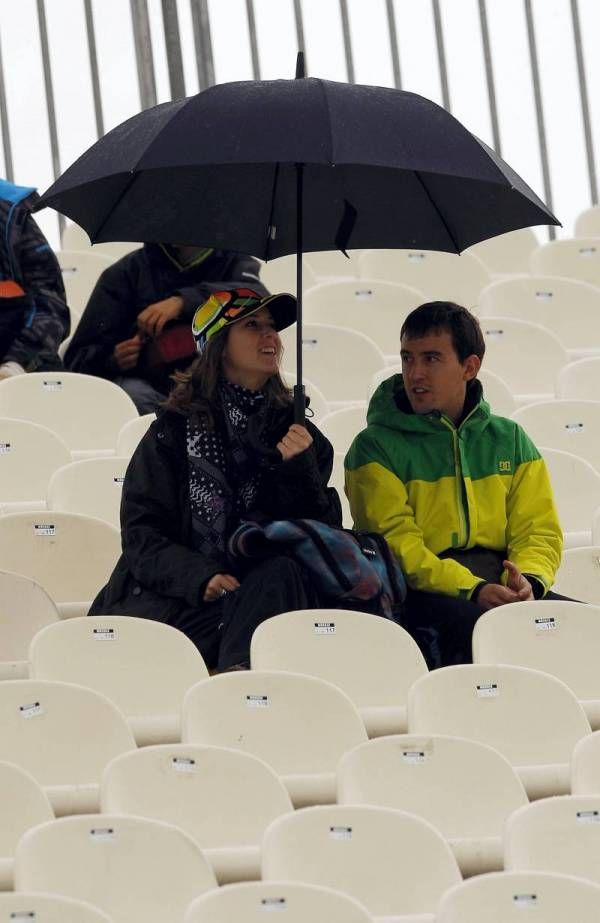 Fotogalería: Entrenamientos bajo la lluvia en Motorland