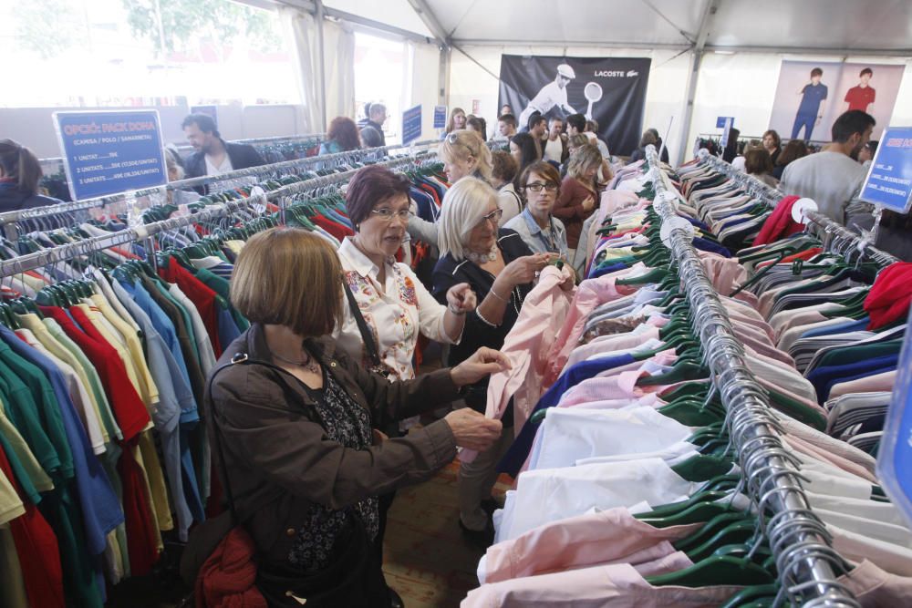 El Shopp Out obre portes amb una gran afluència de públic