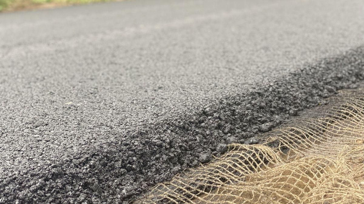 Una red asfáltica inteligente proporciona informes en directo desde dentro de las carreteras
