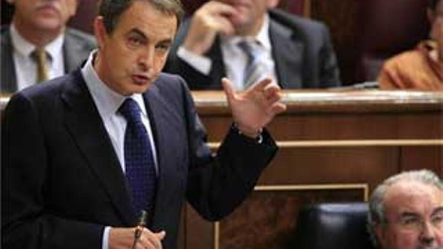 Zapatero afirma que las instituciones democráticas &quot;no deben de tener ningún temor&quot;