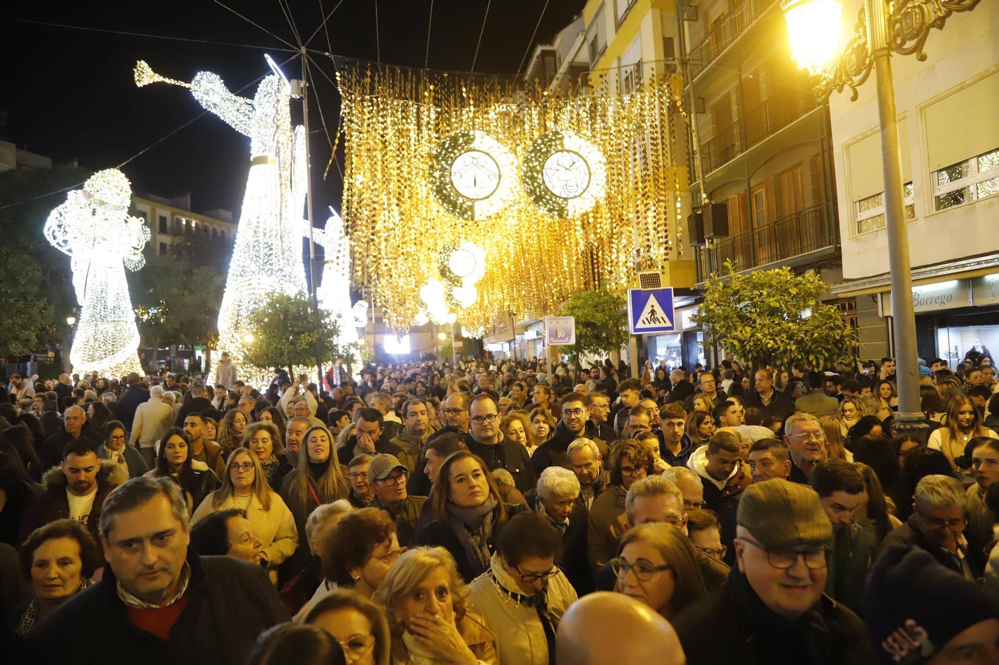 Puente Genil estrena la Navidad de Córdoba