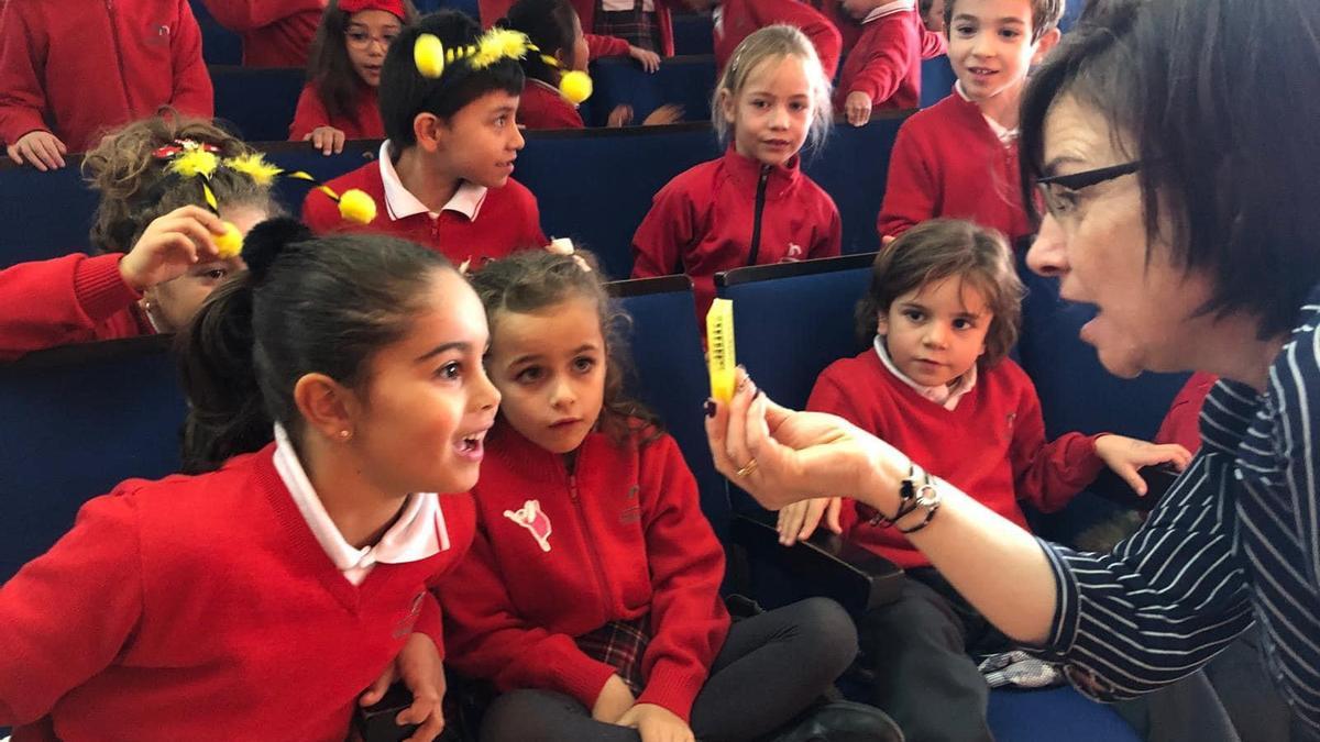 Jornada de ciencia en el Corazón de María.
