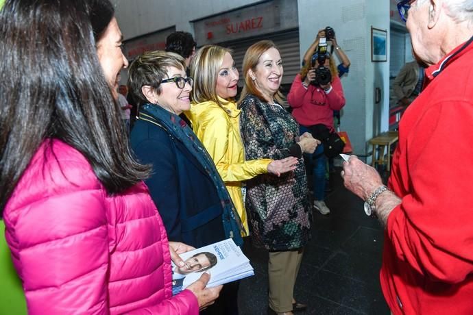 La presidenta del Congreso, Ana Pastor visita la capital Gran Canaria y participa en un desayuno con los medios de comunicación.  | 05/04/2019 | Fotógrafo: Juan Carlos Castro