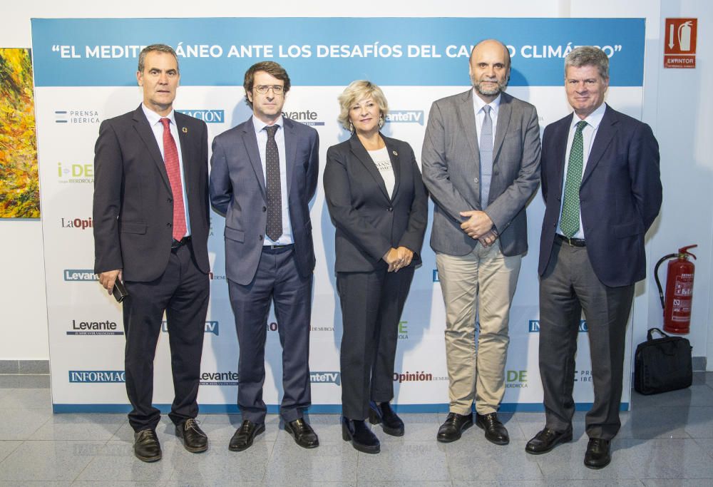 Foro ''El Mediterráneo ante los desafíos del cambio climático''