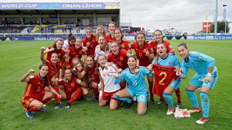 España, a semifinales tras el 2-1 a Nigeria con Menayo de titular