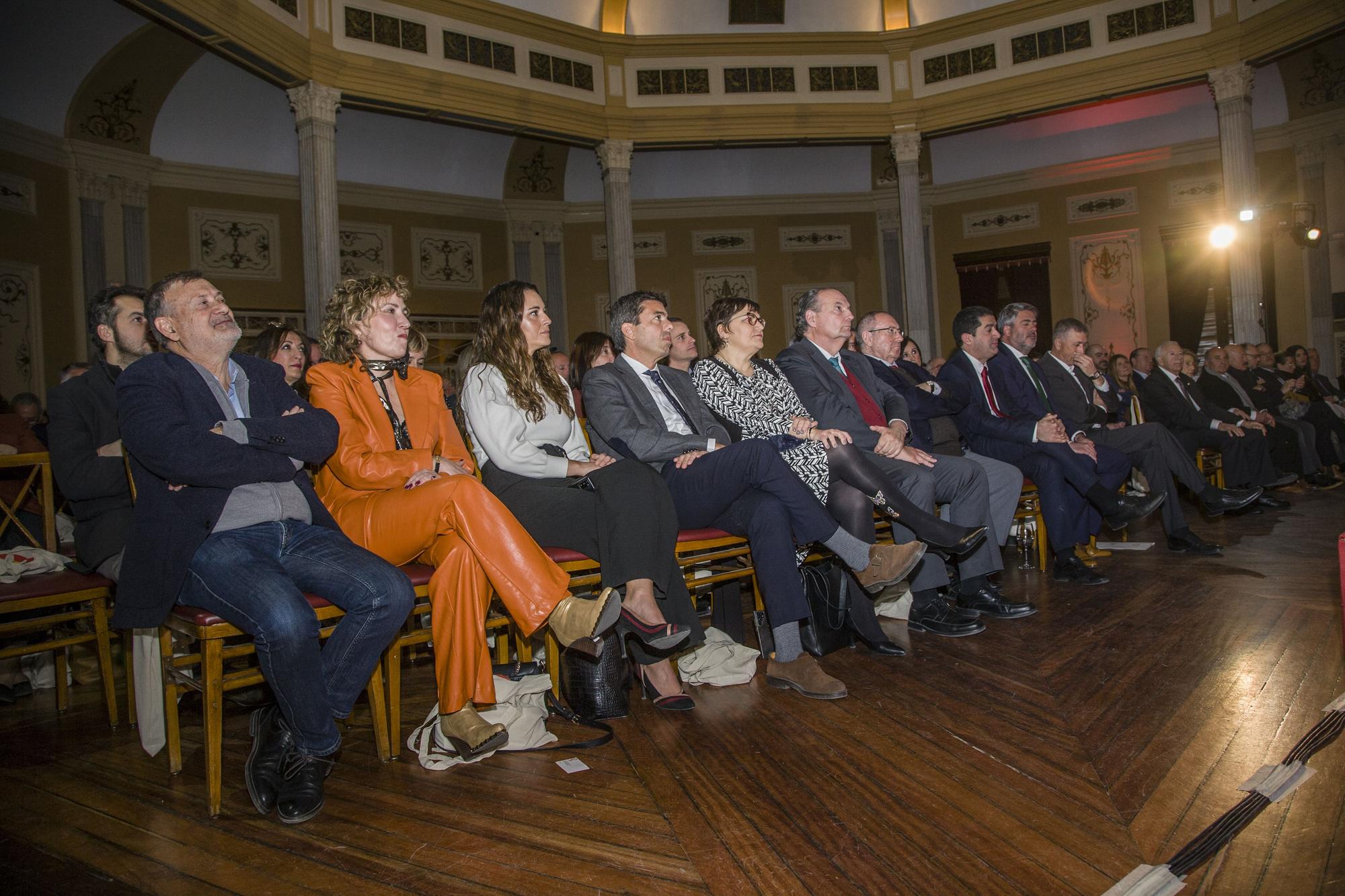 Respaldo social a la entrega de premios de la Cámara de Alcoy