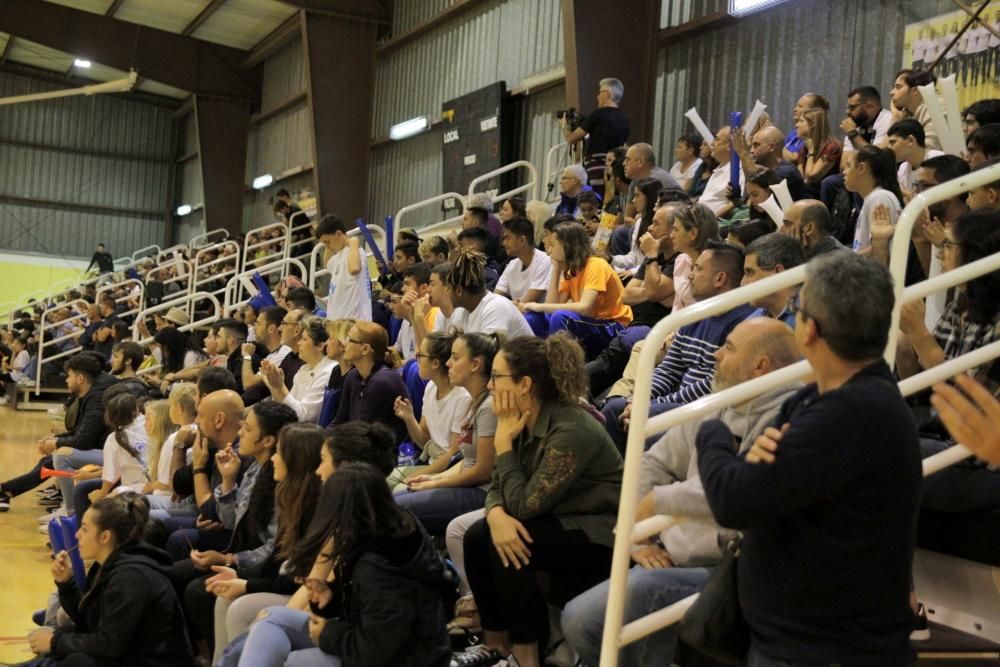 Partido de balonmano femenino Salud-Granollers