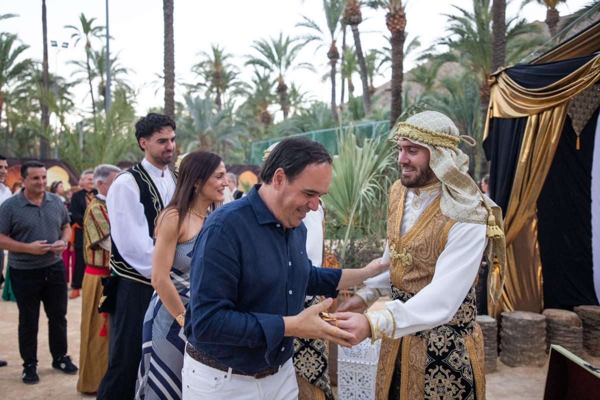 Las mejores imágenes de la recepción del embajador moro de Orihuela