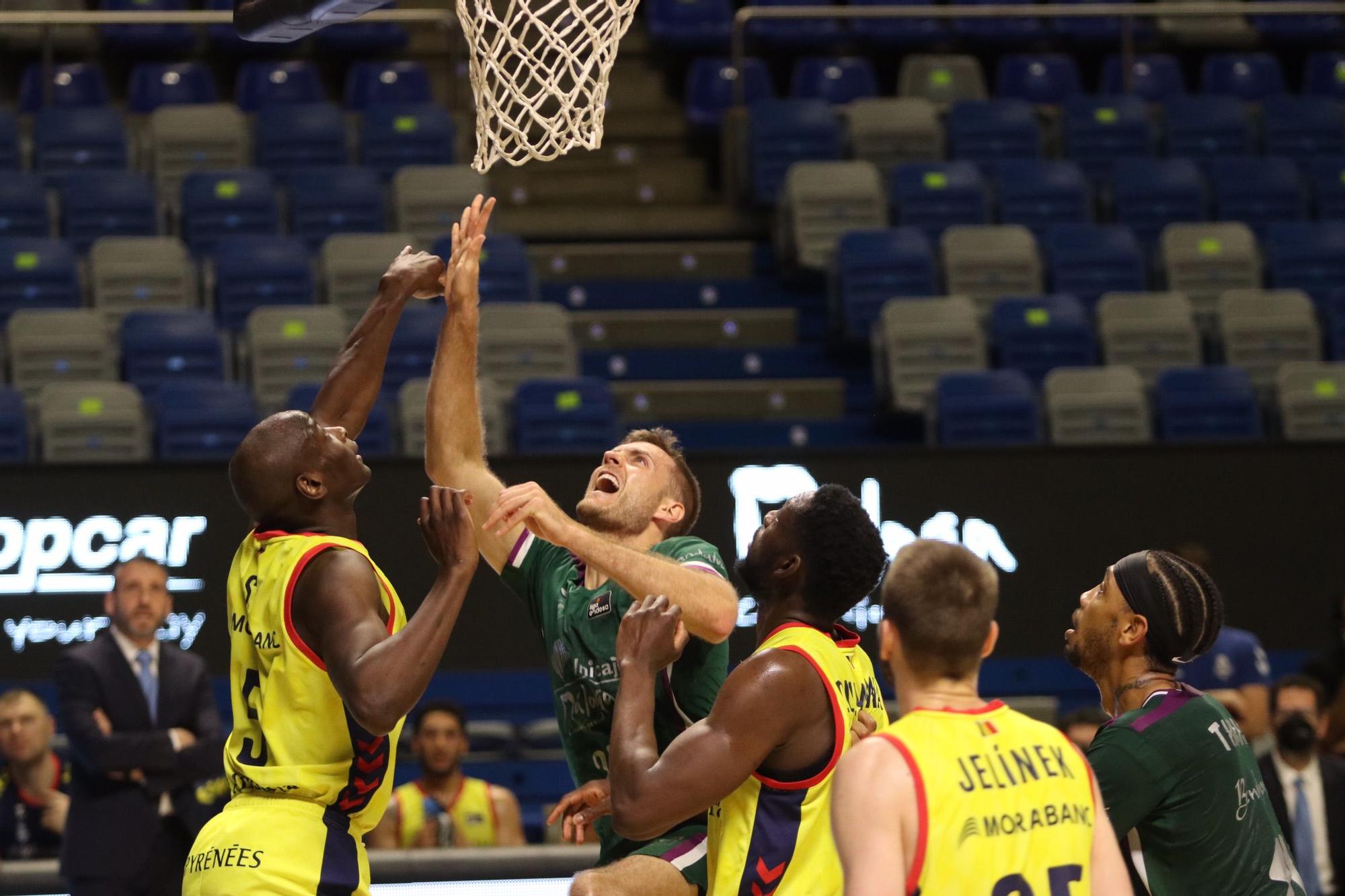 Liga Endesa: Unicaja CB - Morabanc Andorra