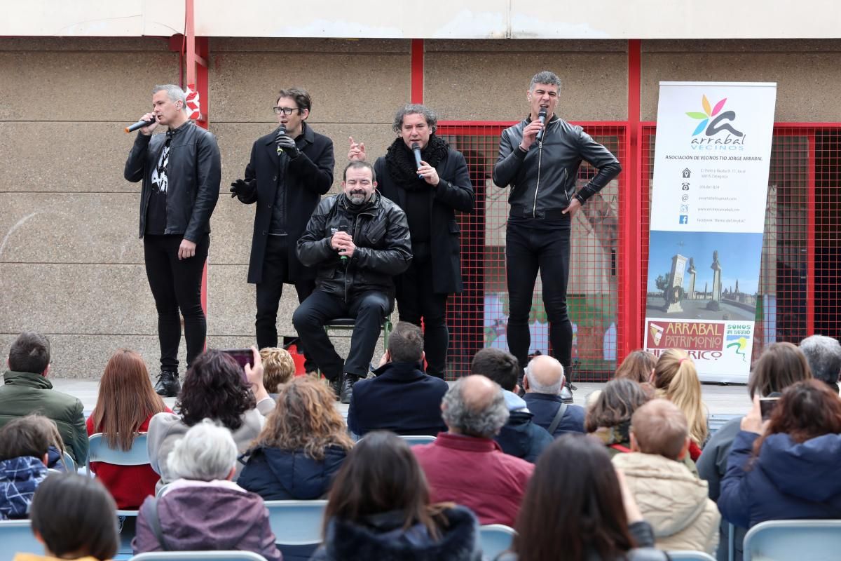 Concierto solidario de BVocal