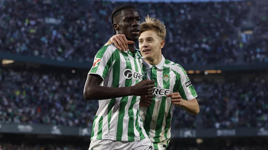 El 2-2 del Betis en el Betis 2-2 Barcelona de la jornada 16 de LaLiga EA Sports