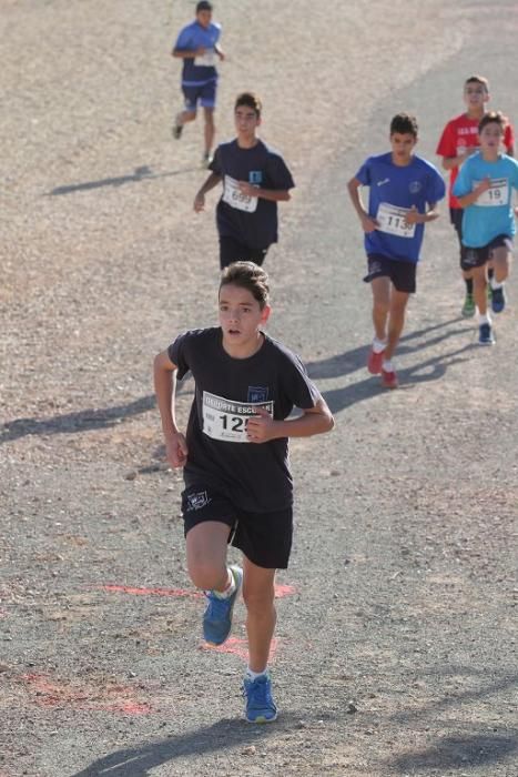 Cross Escolar Cartagena en el Circuito de Velocida