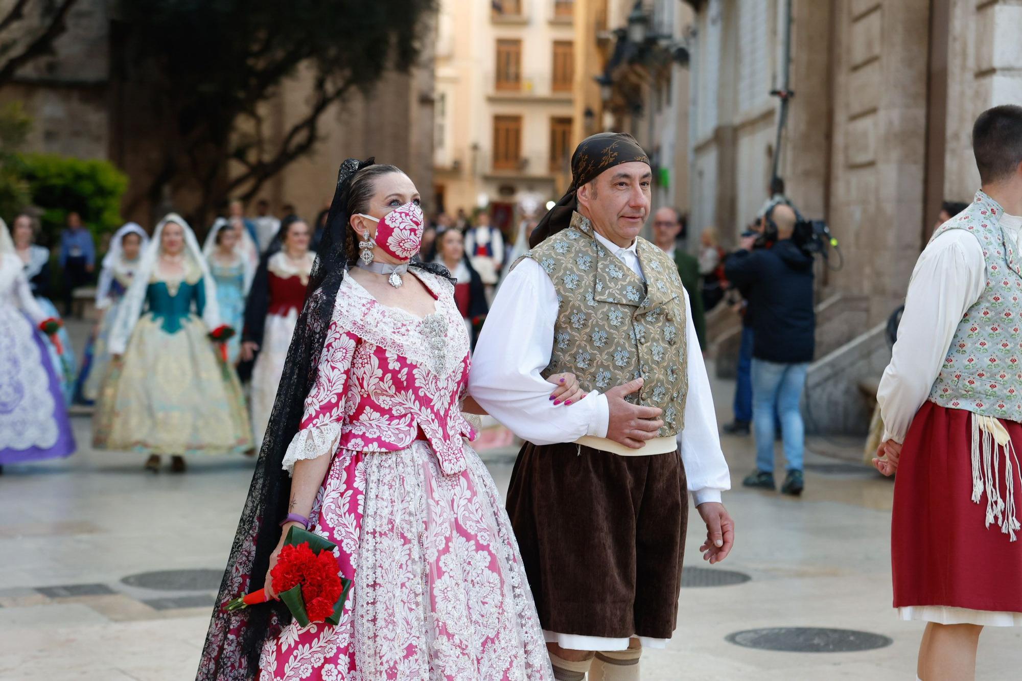 Búscate en el primer día de la Ofrenda en la calle San Vicente entre las 18:00 y las 19:00