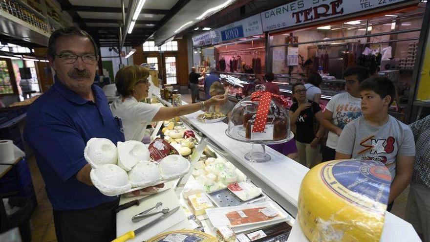 Quesos frescos, placer tradicional de la provincia