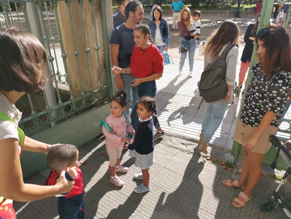 Apertura del curso en el CEIP Barcelos.