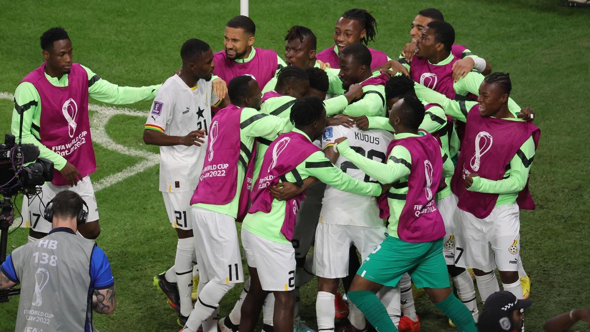 Resumen, goles y highlights del Corea del Sur 2 - 3 Ghana de la fase de grupos del Mundial de Qatar 2022