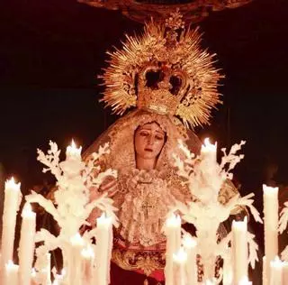 La hermandad de la Cena presentará el martes los actos por el aniversario de la Esperanza del Valle